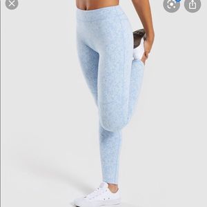 Gymshark Fleur Texture Leggings